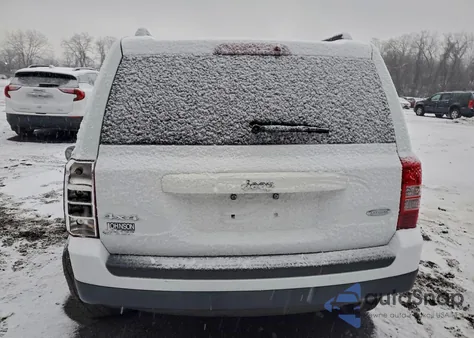 2014 Jeep Patriot Latitude from USA, damaged, VIN 1C4NJRFB1ED713795